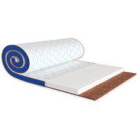 Мини-матрас FLEX 2В1 KOKOS / ФЛЕКС 2в1 КОКОС жаккард   