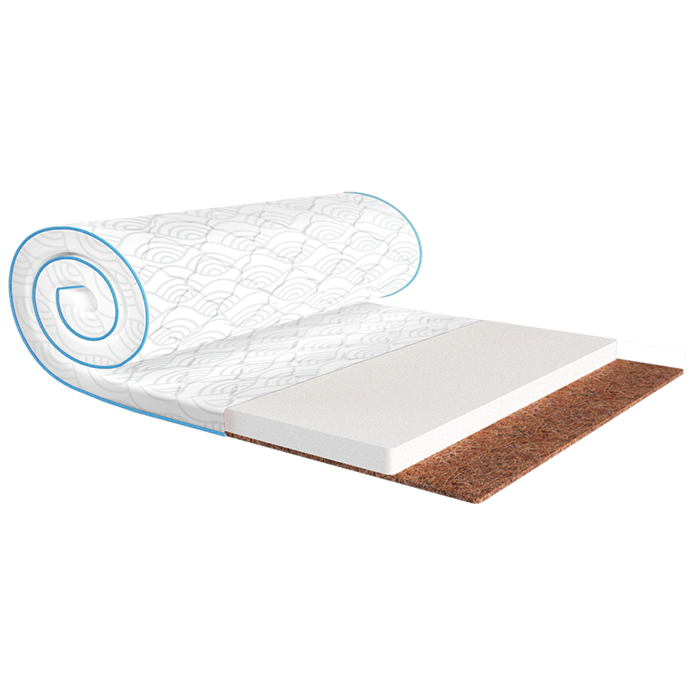 Міні-матрац FLEX 2В1 KOKOS / ФЛЕКС 2в1 КОКОС Sleep-Fly mini