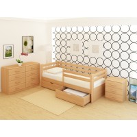 Кровать Geneve Yason с Защитным Бортиком
