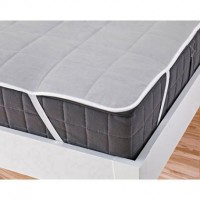 Наматрацник стьобаний Melange Cotton U-tek на резинці по кутах