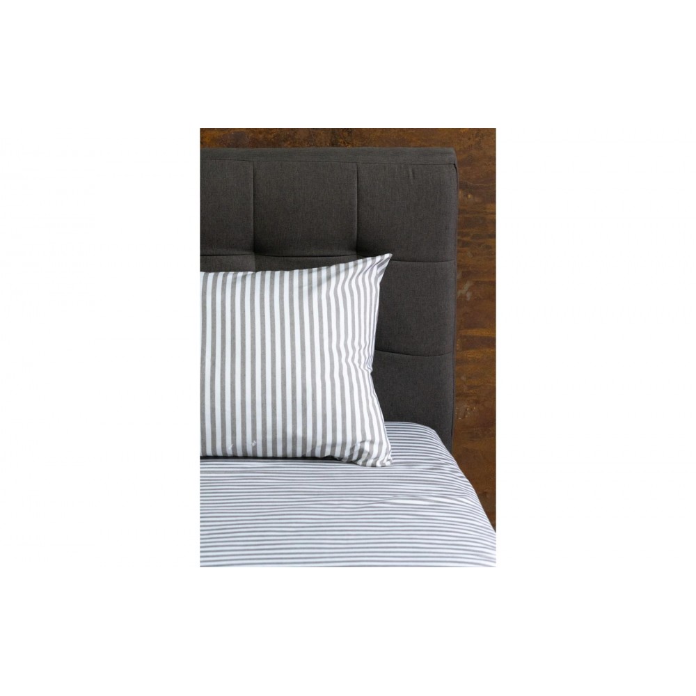 Наволочка U-TEK Hotel Collection Cotton Stripe Cacao 30