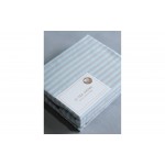 Наволочка U-TEK Hotel Collection Cotton Stripe Blue-Grey 30