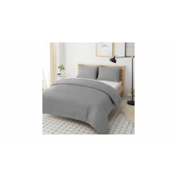 Наволочка Melange Grey Hotel Collection Cotton U-TEK