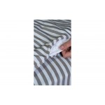 Наволочка U-TEK Hotel Collection Cotton Stripe Cacao 30