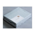 Наволочка U-TEK Hotel Collection Cotton Stripe Blue-Grey 30
