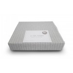 Наволочка U-TEK Hotel Collection Cotton Stripe Grey-White