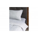 Наволочка U-TEK Hotel Collection Cotton Stripe Cacao 30