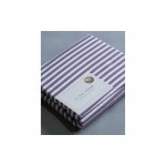 Наволочка U-TEK Hotel Collection Cotton Stripe Plum 30