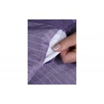 Наволочка U-TEK Hotel Collection Cotton Stripe Plum-White