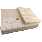 Підодіяльник Hotel Collection Cotton Stripe Orange 30 U-TEK
