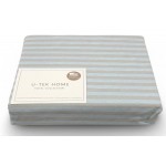 Підодіяльник Hotel Collection Cotton Stripe Blue-Grey 30 U-TEK