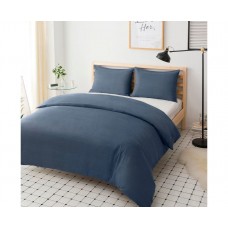 Підодіяльник Hotel Collection Cotton Melange Blue U-TEK