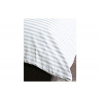 Підодіяльник Hotel Collection Cotton Stripe Grey 30 U-TEK