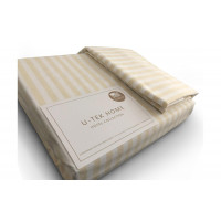 Підодіяльник Hotel Collection Cotton Stripe Orange 30 U-TEK