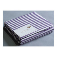 Підодіяльник Hotel Collection Cotton Stripe Plum 30 U-TEK