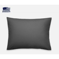 Подушка Jefferson Sateen Iron Grey BOSTON (Темно-сіра)
