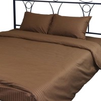 Подушка U-tek Home Sateen Brown Stripe