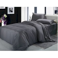 Подушка U-tek Home Sateen Iron Grey Stripe
