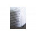 Простирадло натяжне U-TEK Cotton Stripe Grey 20