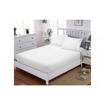 Простирадло натяжне U-TEK Collection Cotton White