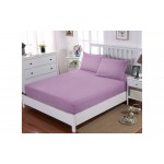 Простирадло натяжне U-TEK Cotton Lilac