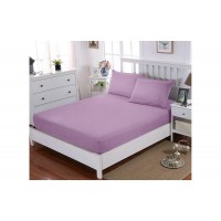 Простирадло натяжне U-TEK Cotton Lilac