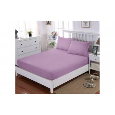 Простирадло натяжне U-TEK Cotton Lilac