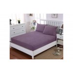 Простирадло натяжне U-TEK Cotton Plum