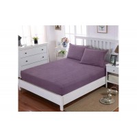 Простирадло натяжне U-TEK Cotton Plum