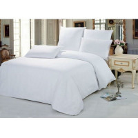 Простынь натяжная U-tek Home Sateen White