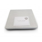 Простирадло натяжне U-TEK Cotton Stripe Grey 10