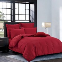 Простынь classiс U-tek Home Sateen Red