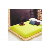 Простынь натяжная U-tek Home Collection Cotton Lime