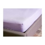 Простирадло натяжна U-TEK Cotton Stripe Plum-White