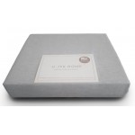 Простирадло натяжне U-TEK Cotton Melange Grey