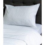 Простирадло натяжне U-TEK Cotton Stripe Grey 10