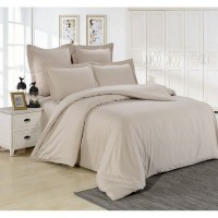 Простынь натяжная U-tek Home Sateen Beige
