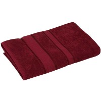 Рушник махровий 70x140 бордовий