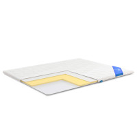 Топпер Ultima Sleep V Foam Microfiber